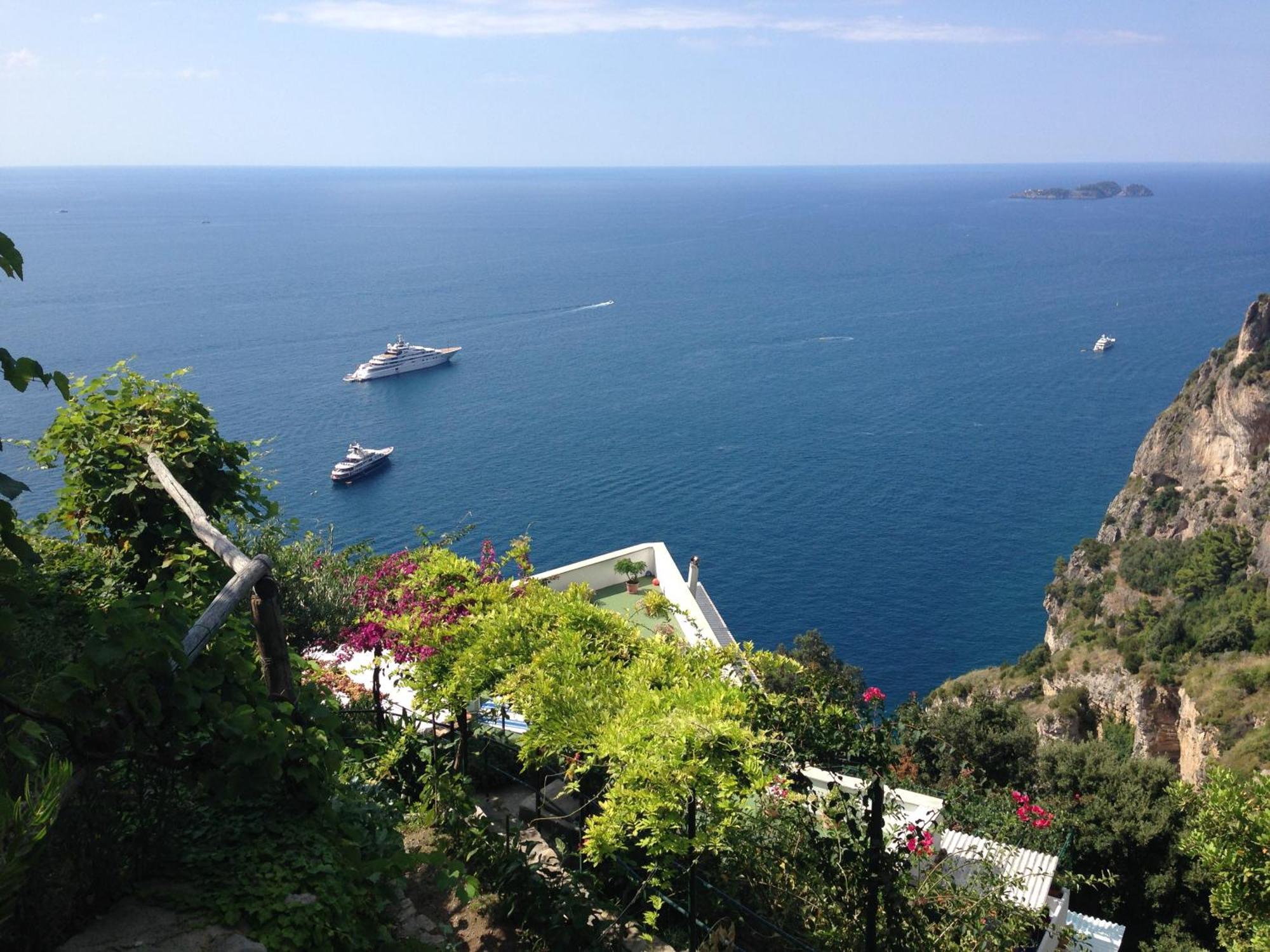 Villa Punta Del Sole Positano Room photo