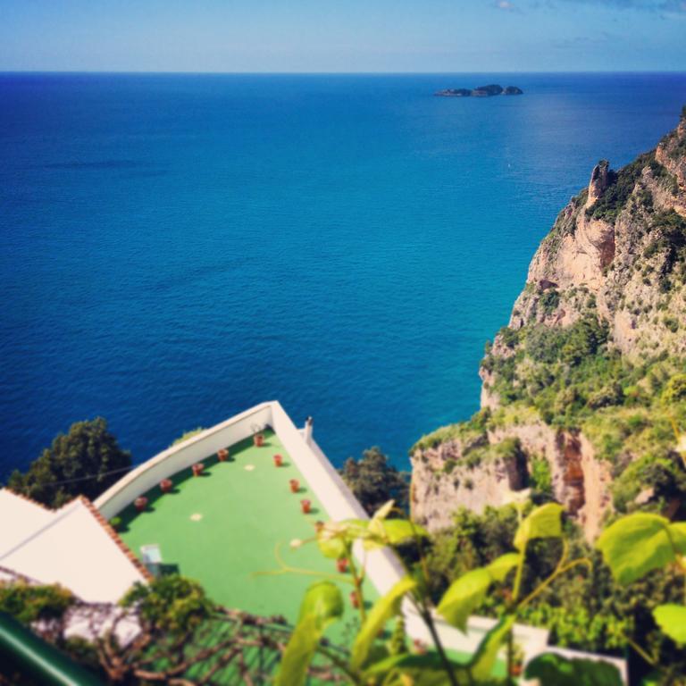 Villa Punta Del Sole Positano Exterior photo