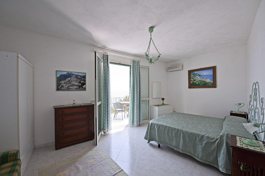 Villa Punta Del Sole Positano Room photo