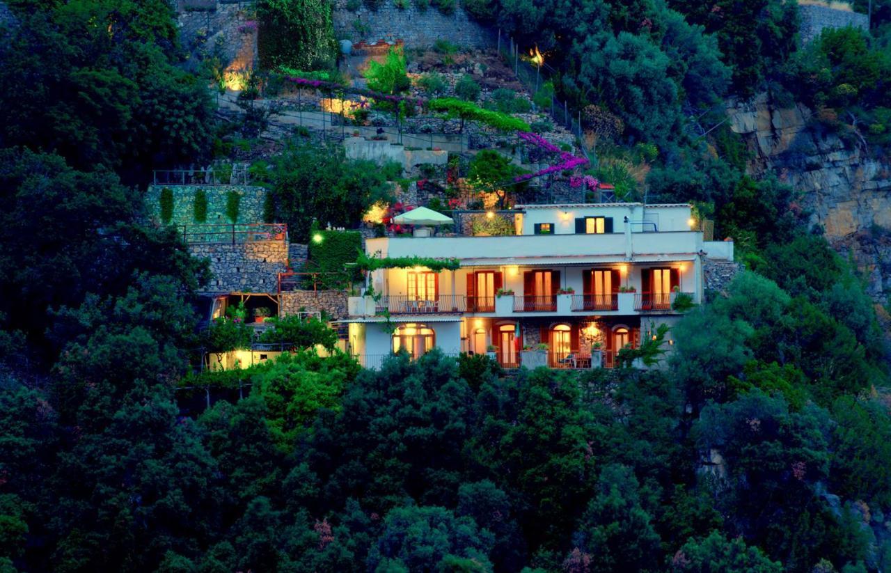 Villa Punta Del Sole Positano Exterior photo